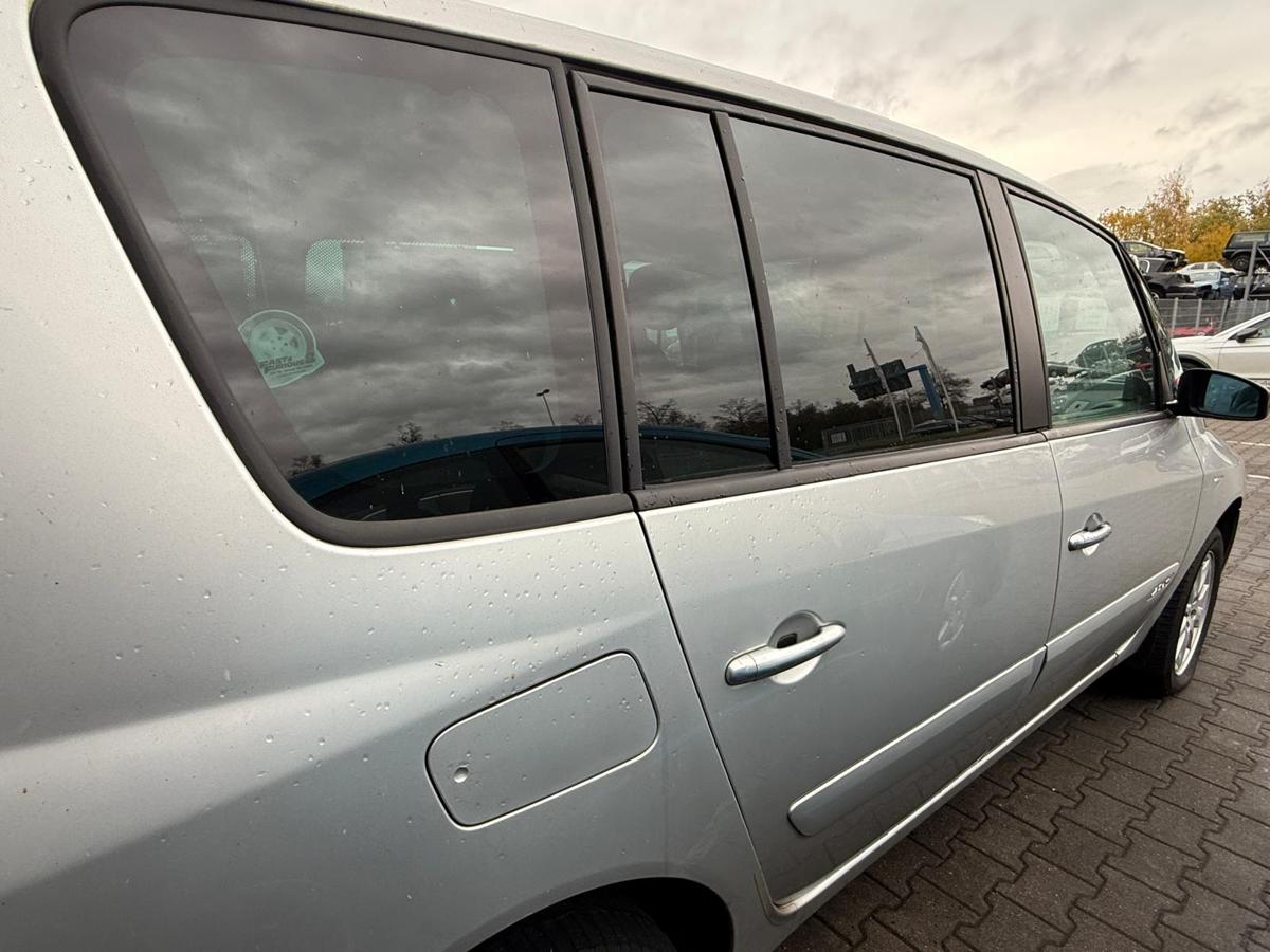 Renault Espace 4 JK original Tür hinten rechts TED69 Platin Grau Rohbau BJ08